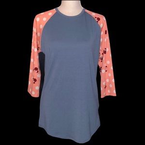 LuLaRoe Disney Minnie Mouse Randy shirt